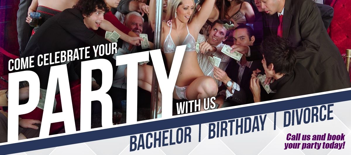 Bachelor, Birthday or Divorce Party