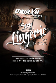 Sexy Lingerie Fridays