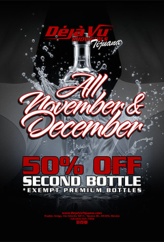 50% Off Second Bottle