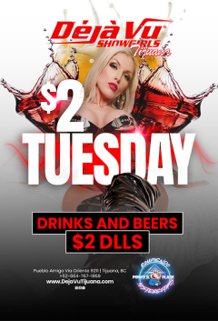$2 Tuesday