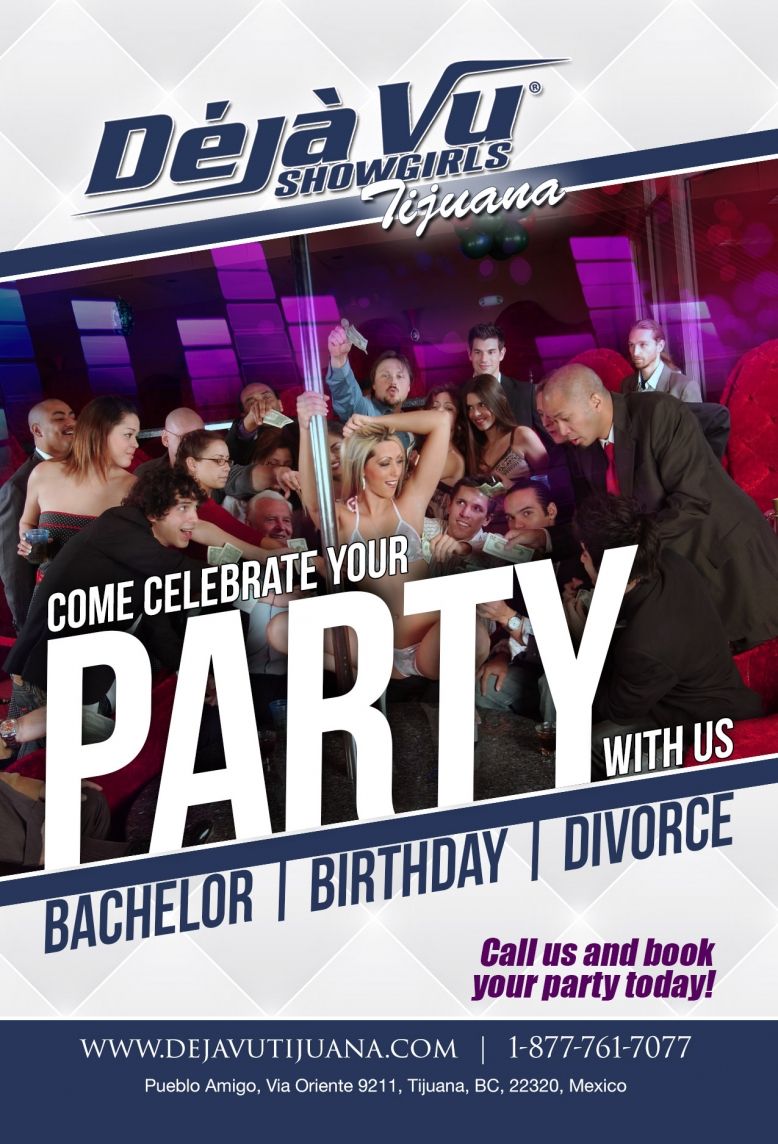 Party with us: Bachelor, Birthday, Divorce...