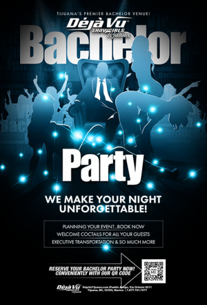 Bachelor Party at Tijuana Stripclub (near San Diego)