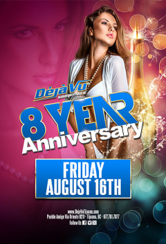8 Year Anniversary Party at a fully nude all inclusive strip club in Tijuana close to the border of San Diego